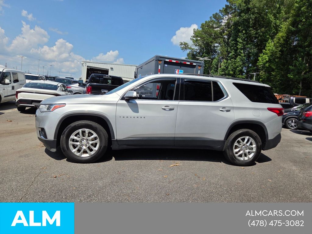 Used 2020 Silver Chevrolet LT image 5