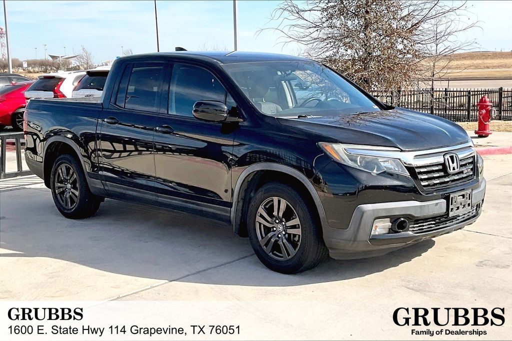 2017 Honda Ridgeline Sport