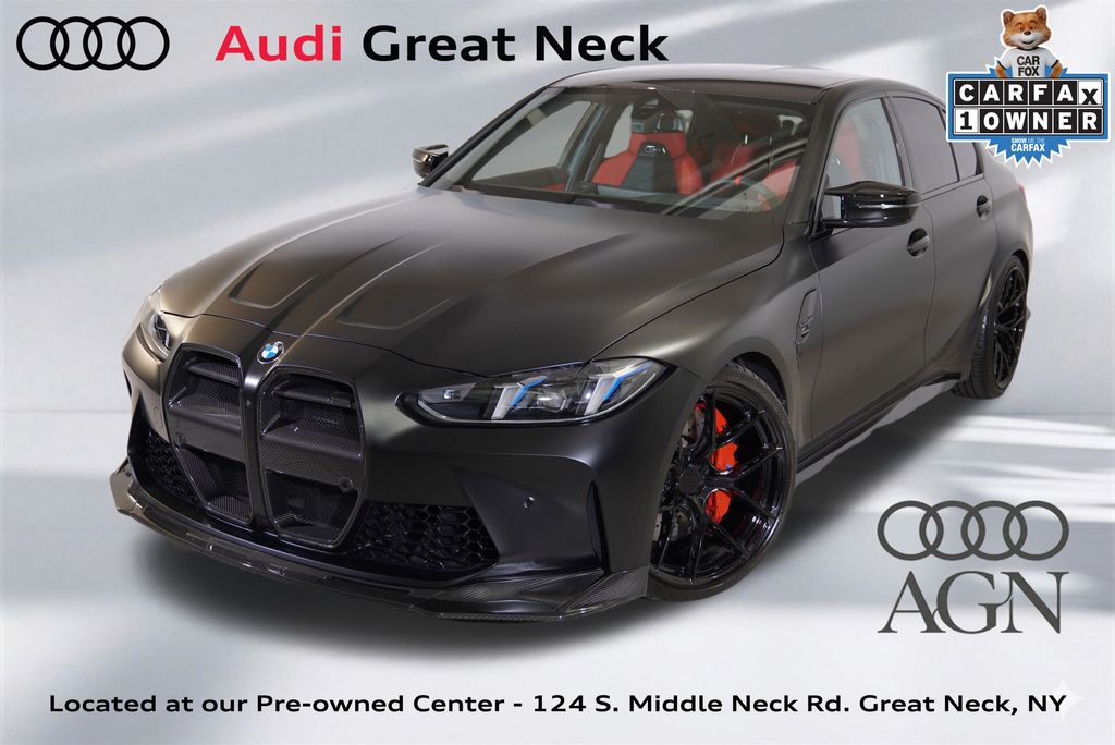 2025 BMW M3 Competition xDrive