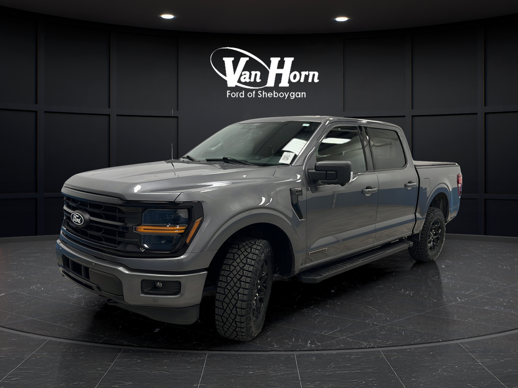 Used 2025 Carbonized Gray Metallic Ford XLT image 3