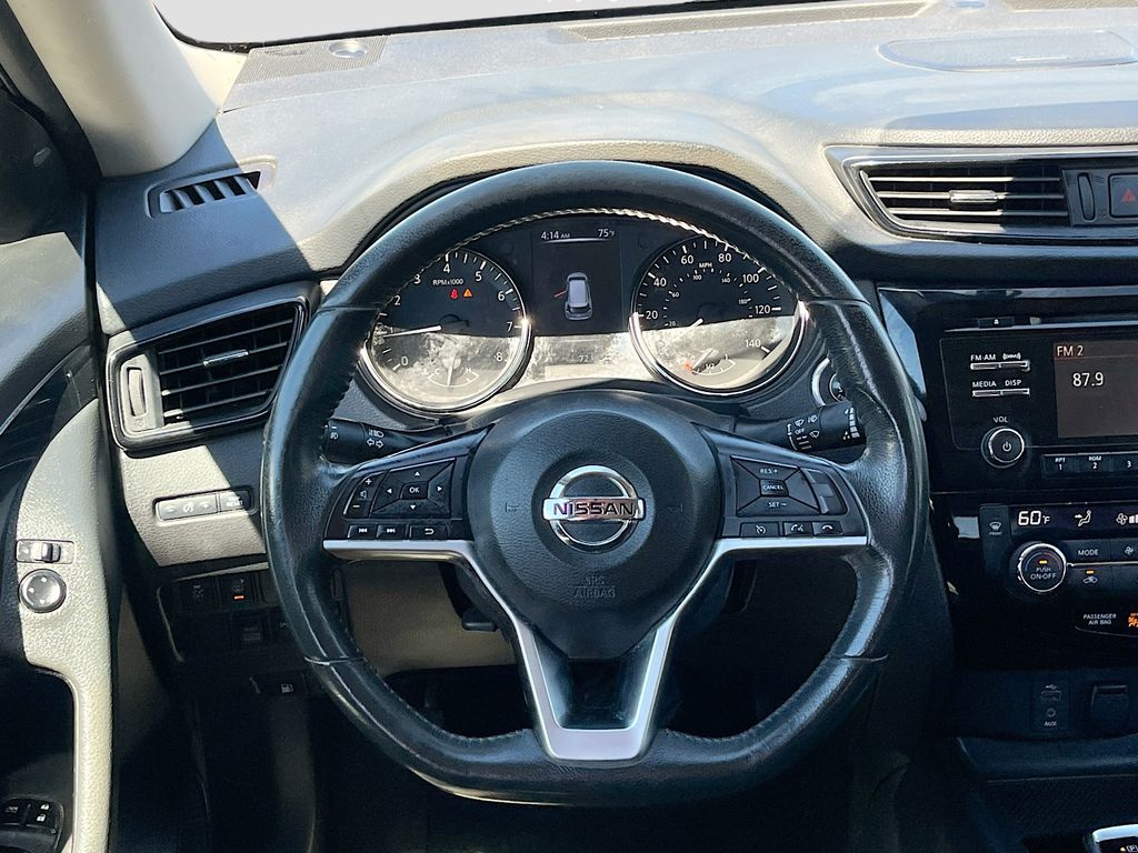 Used 2017 Black Nissan SV image 11
