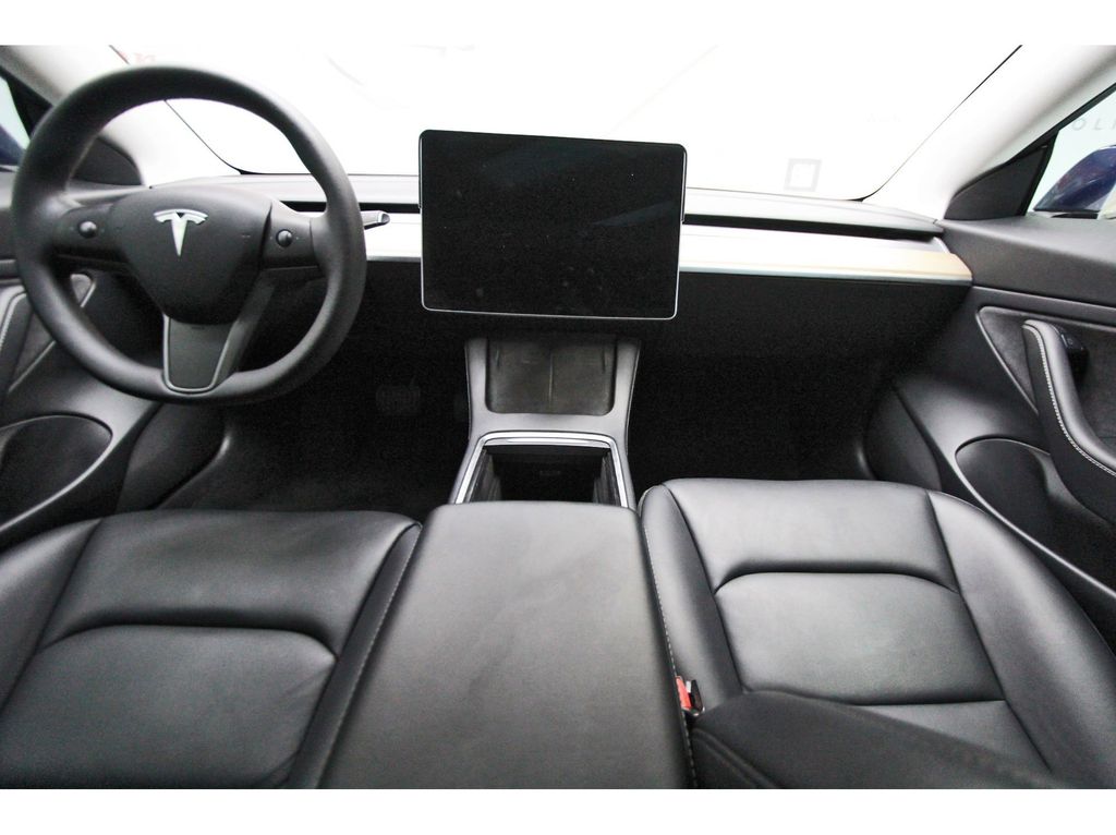 2021 Tesla Model 3 Long Range Blue at Classic Elite Chevrolet Sugar Land