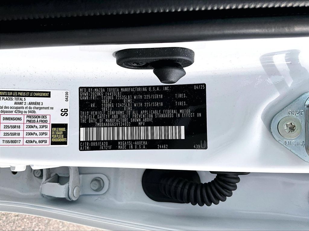 2025 Toyota Corolla Cross — photo 9