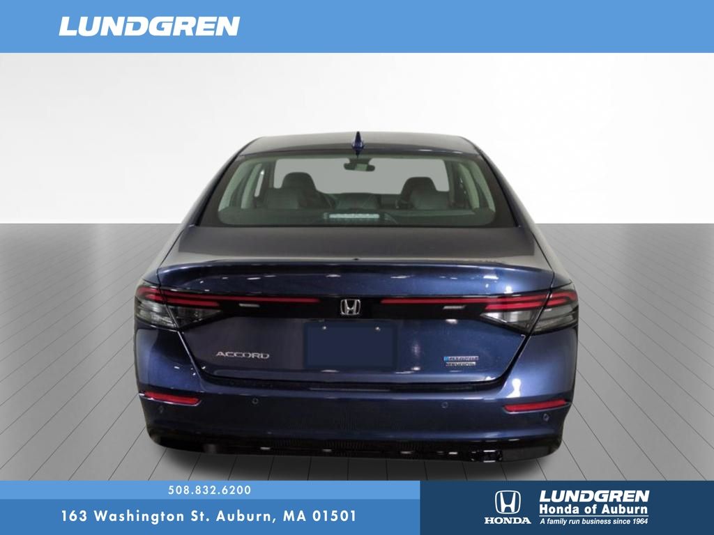 New 2026 Honda Accord Hybrid Sedan