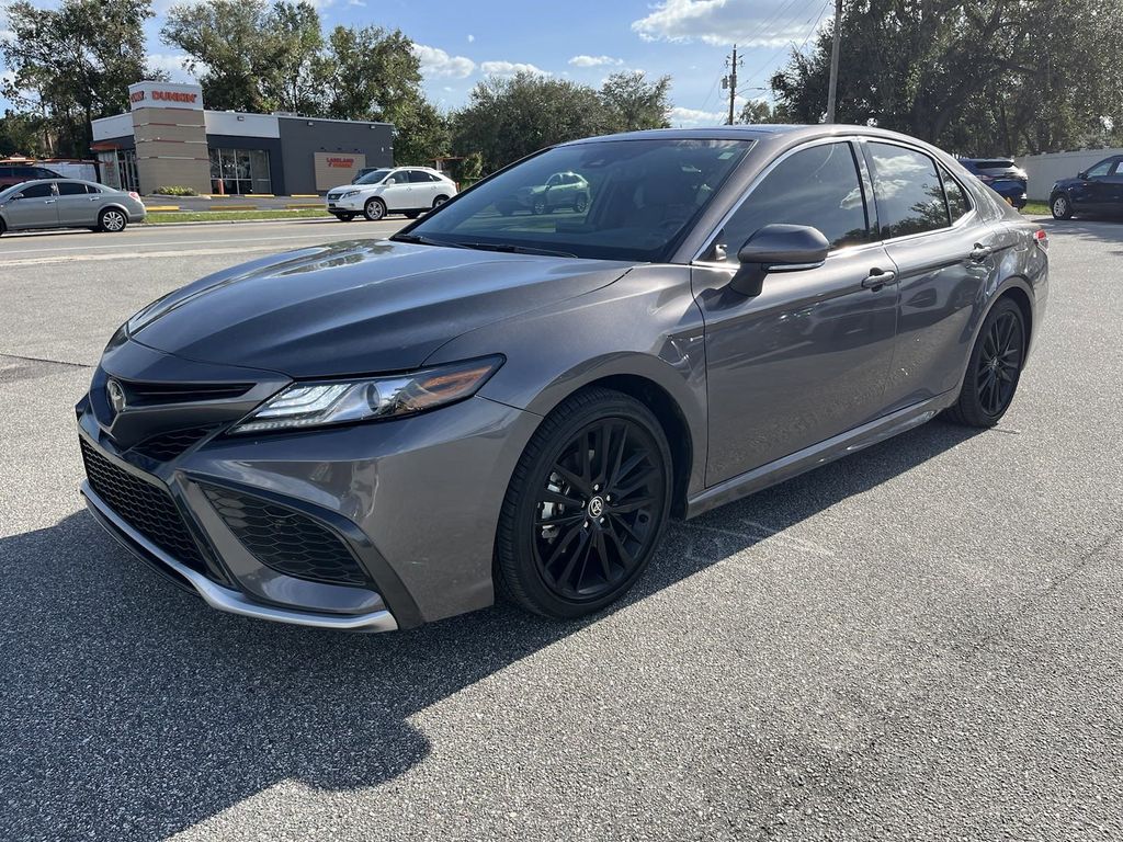 2021 Toyota Camry XSE 9