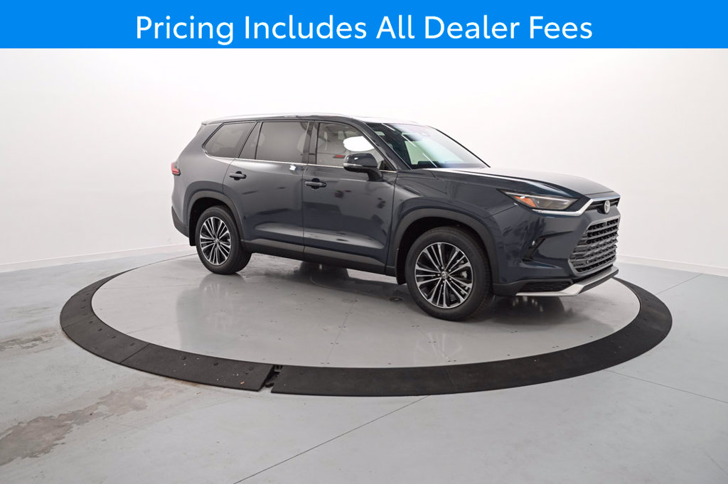 New 2026 Toyota Grand Highlander Hybrid SUV