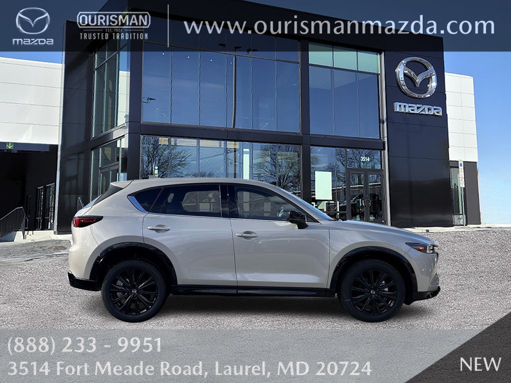 2025 Mazda CX-5 2.5 Turbo Premium 3