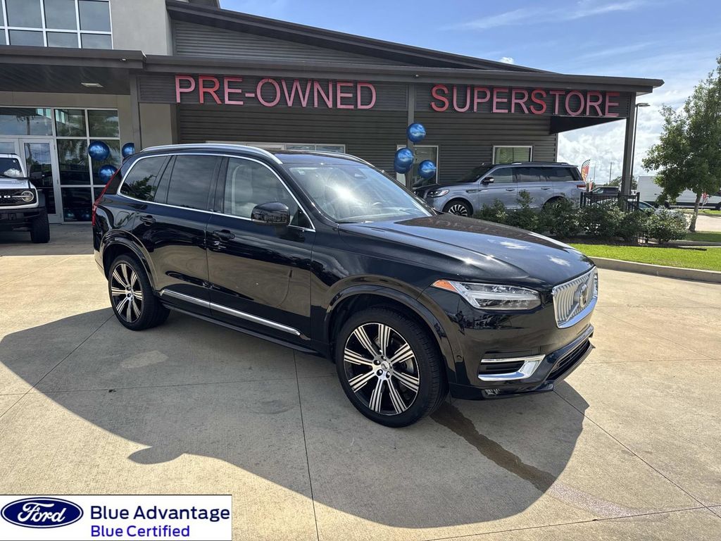 Denim Blue Metallic 2023 Volvo XC90 SUV / Crossover All-Wheel Drive Automatic