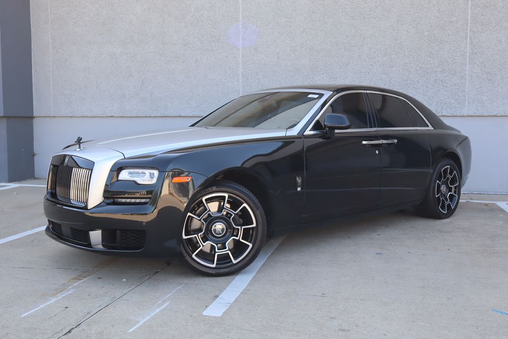  2019 Rolls-Royce Ghost RWD   