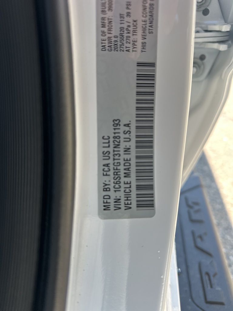 Used 2026 Ram 1500 Truck