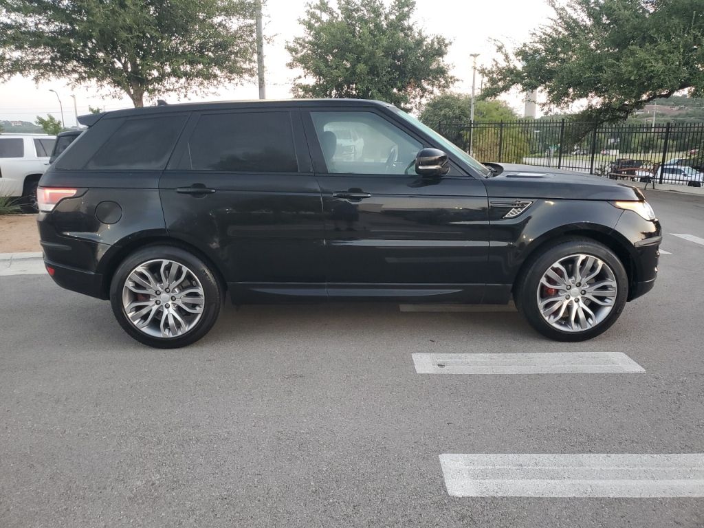Used Car 2015 Land Rover Range Rover Sport  5.0l V8 Supercharged For Sale In Austin, Texas