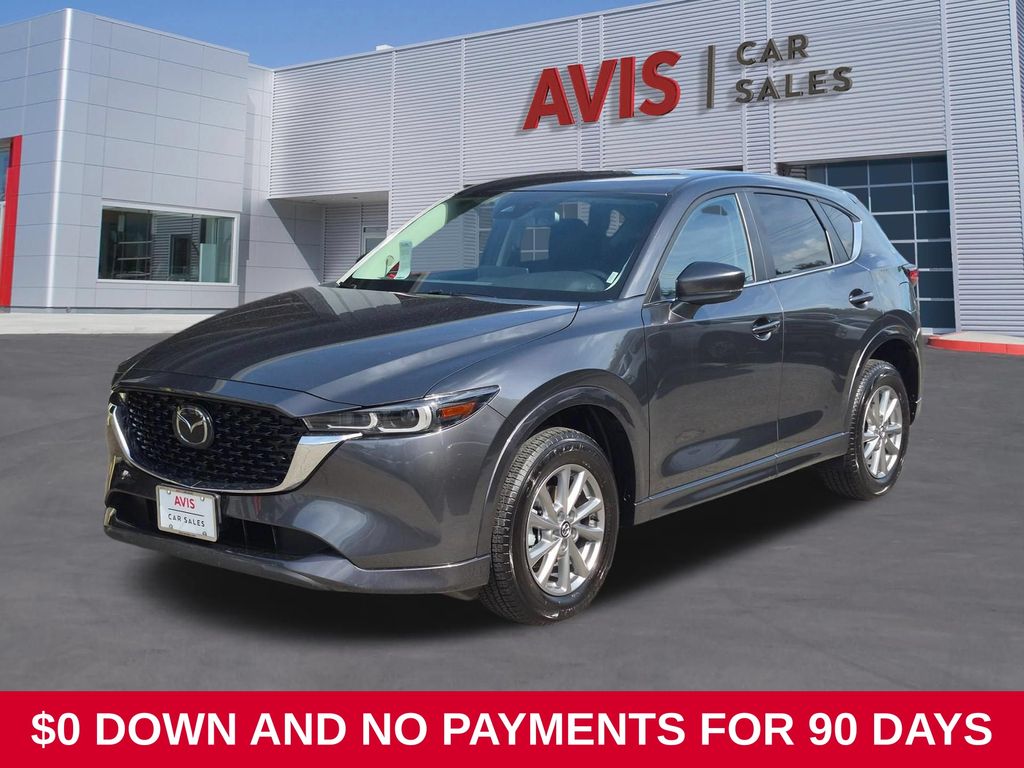 Machine Gray Metallic 2025 Mazda CX-5 SUV / Crossover All-Wheel Drive 6-Speed Automatic