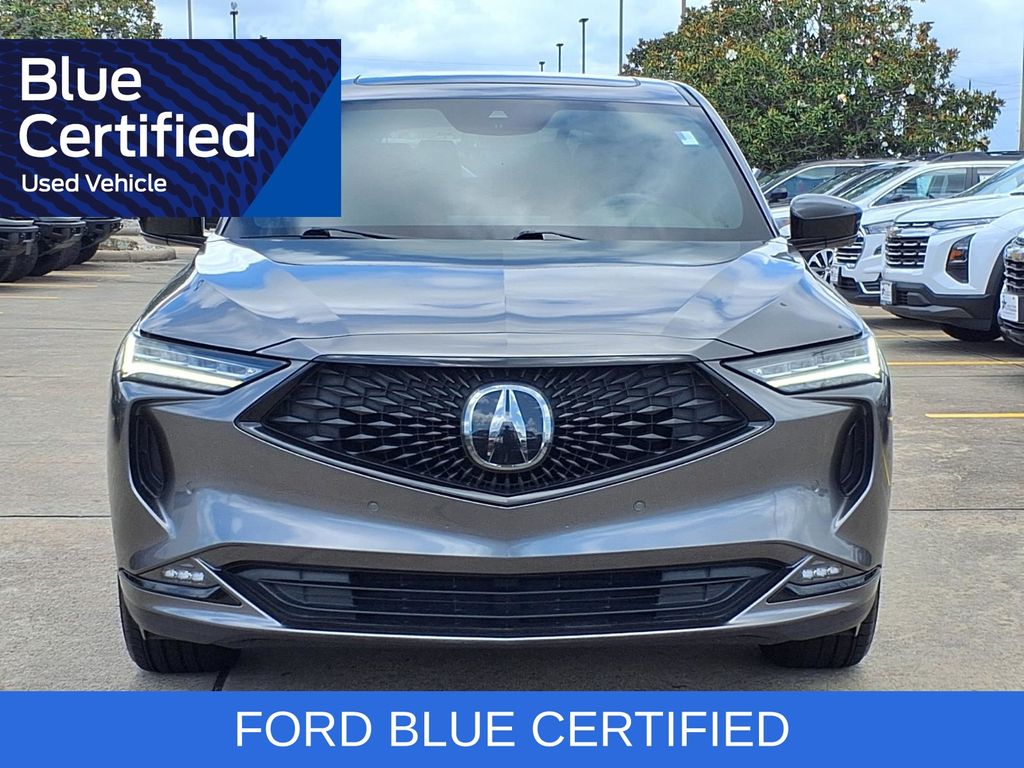 2023 Acura MDX A-Spec Gray at DeMontrond Auto Country