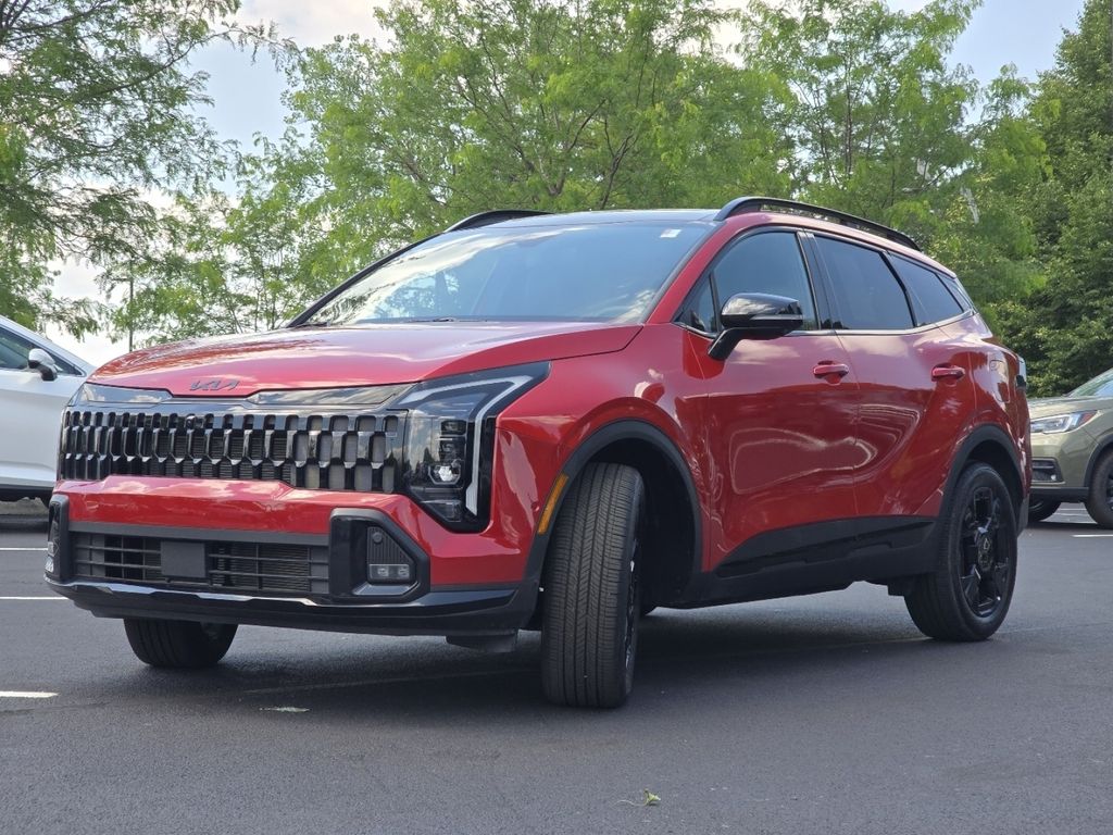 Used 2026 Red Kia X-Line image 15