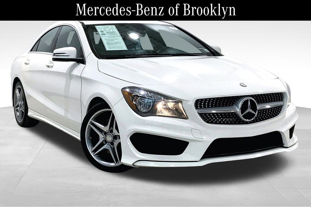2014 Mercedes-Benz CLA-Class CLA250