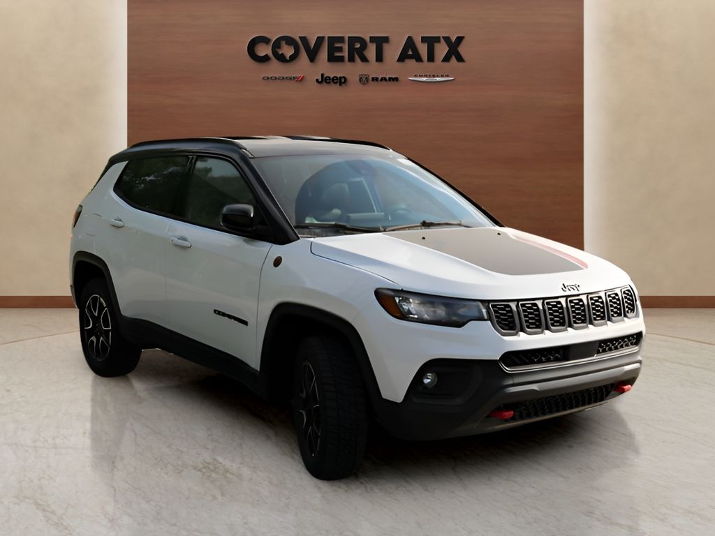 New 2026 White Jeep Trailhawk image 6