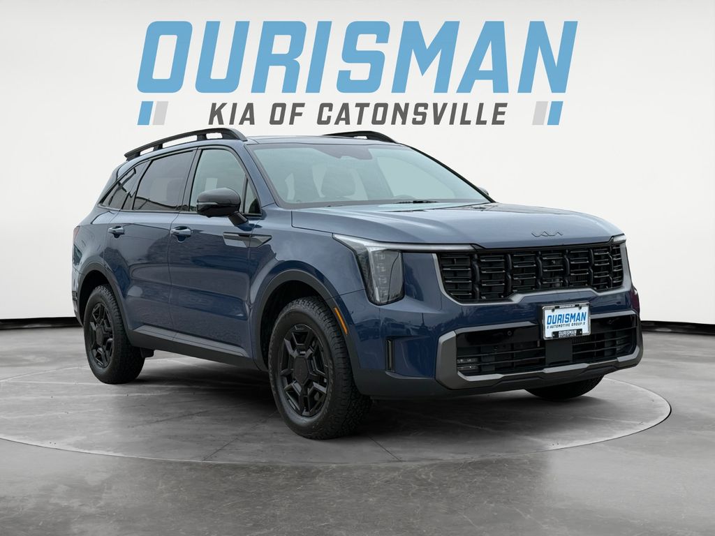 2025 Kia Sorento X-Pro SX Prestige AWD