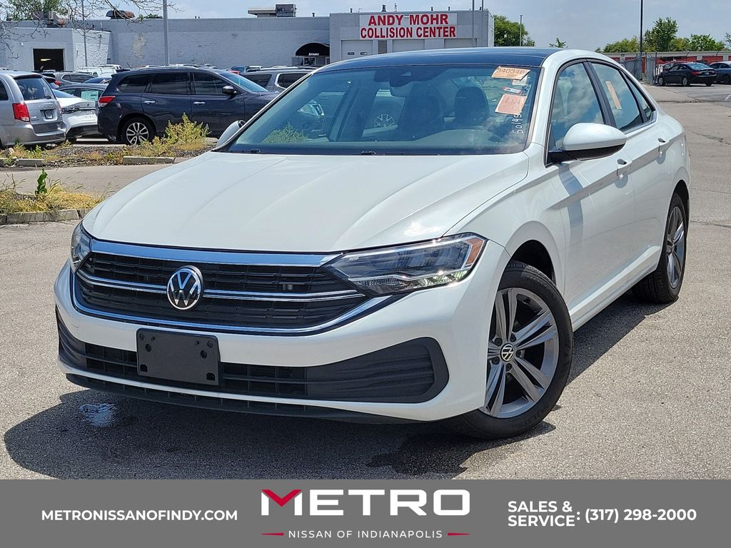 2023 Volkswagen Jetta 1.5T SE FWD