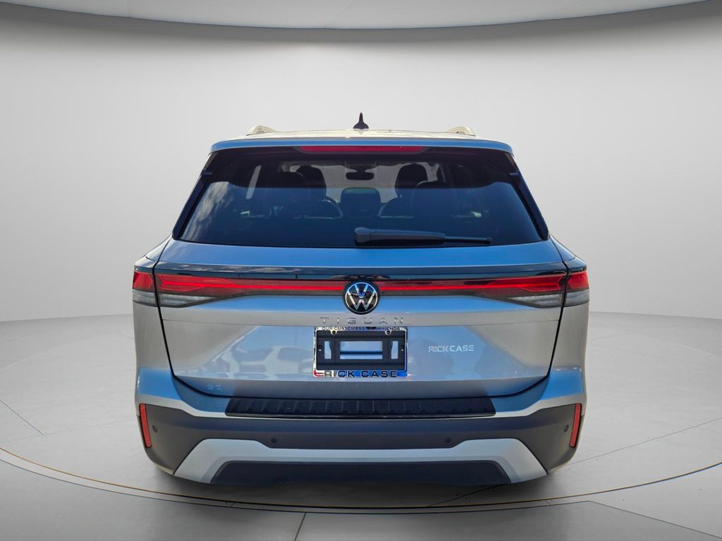 2026 Volkswagen Tiguan - $33,191