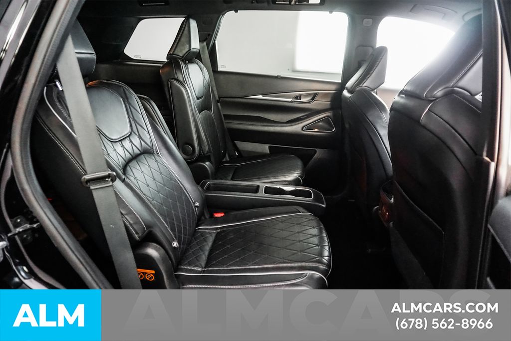 Used 2022 Black INFINITI Autograph image 21