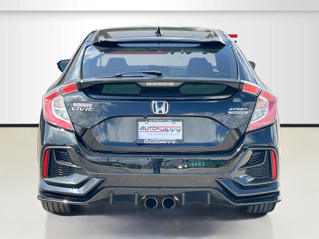 2020 Honda Civic Sport Touring - 5