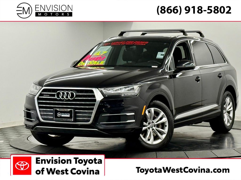 2019 Audi Q7 45 TFSI quattro SE Premium
