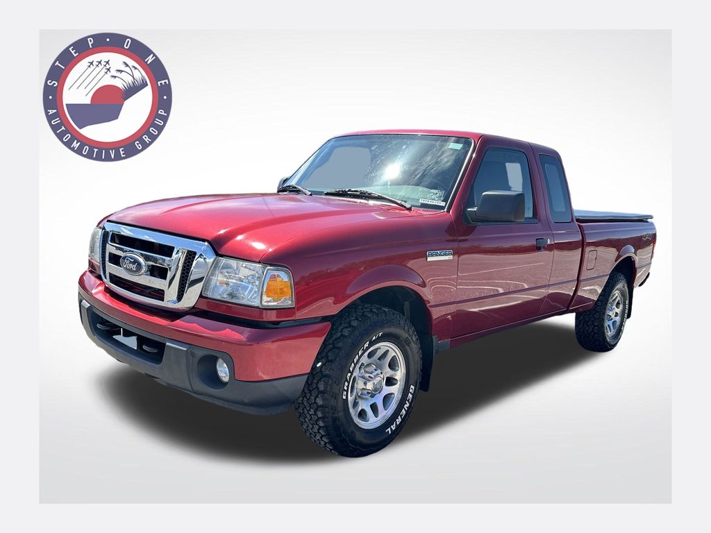 2011 Ford Ranger XLT SuperCab 4-Door 4WD