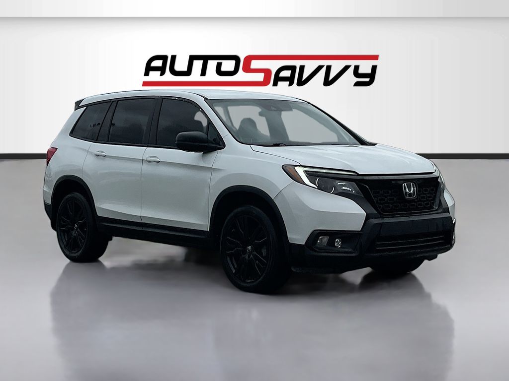 2021 Honda Passport 3.5 Sport 4WD Auto's photo