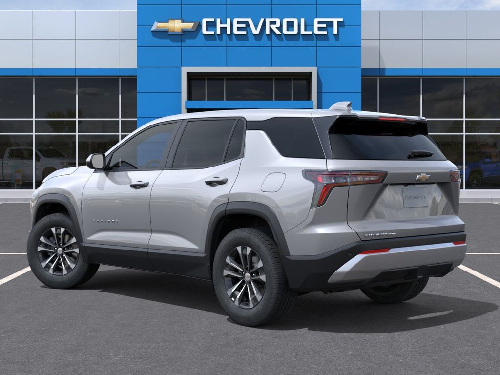 New 2027 Chevrolet Equinox SUV