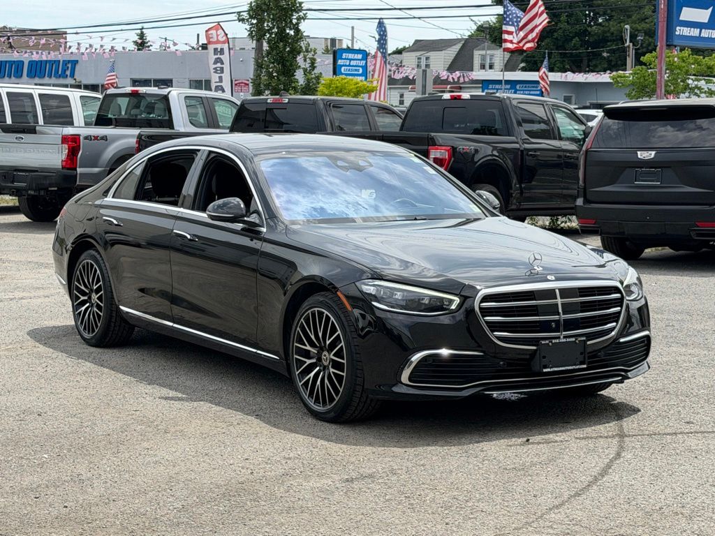 2023 Mercedes-Benz S-Class S 580 4MATIC's photo