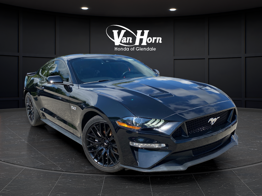  2021 Ford Mustang GT Premium Coupe RWD   