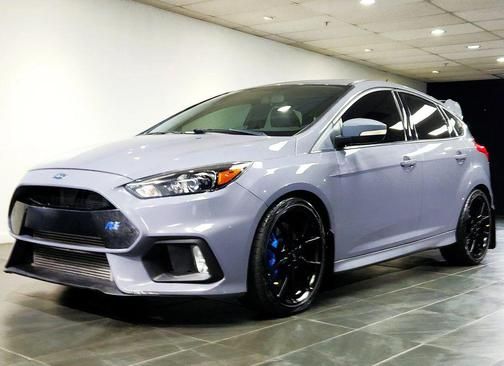 Gray 2017 Ford Focus RS Hatchback All-Wheel Drive 6-Speed Manual