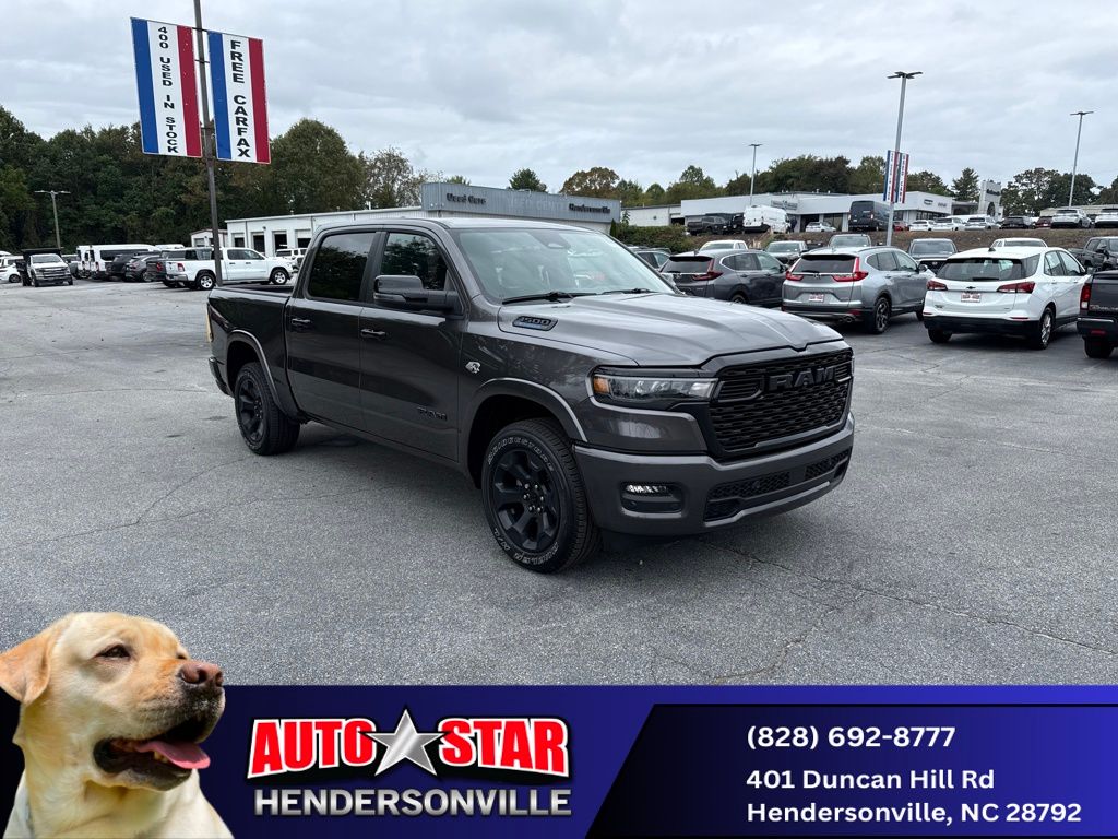 2026 RAM 1500 Big Horn/Lone Star