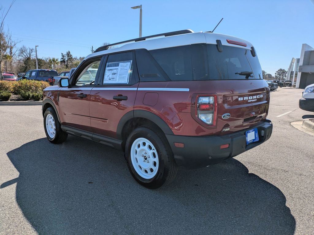 2025 Ford Bronco Sport Heritage