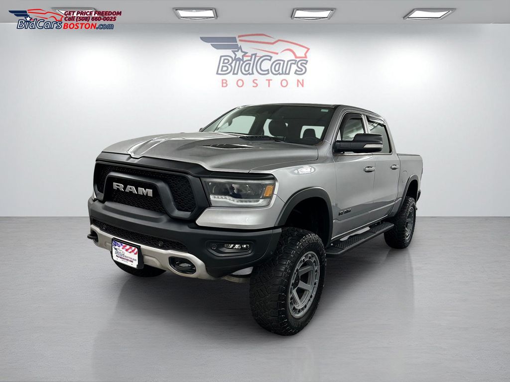 used 2022 Ram 1500 car, priced at $41,985