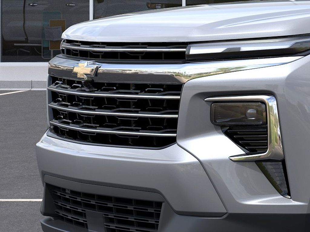 2027 Chevrolet Traverse LT Gray at Klick Lewis Buick Chevrolet