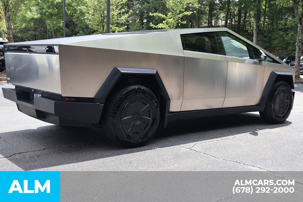 Used 2024 Gray Tesla Base image 5