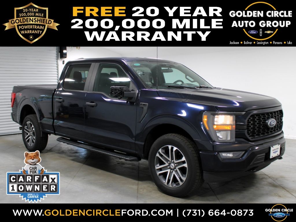 2023 Ford F-150 XL SuperCrew 4WD