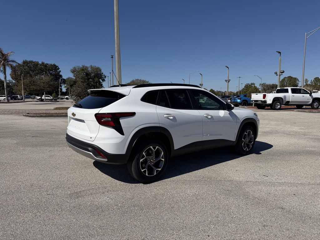new 2026 Chevrolet Trax car, priced at $23,925