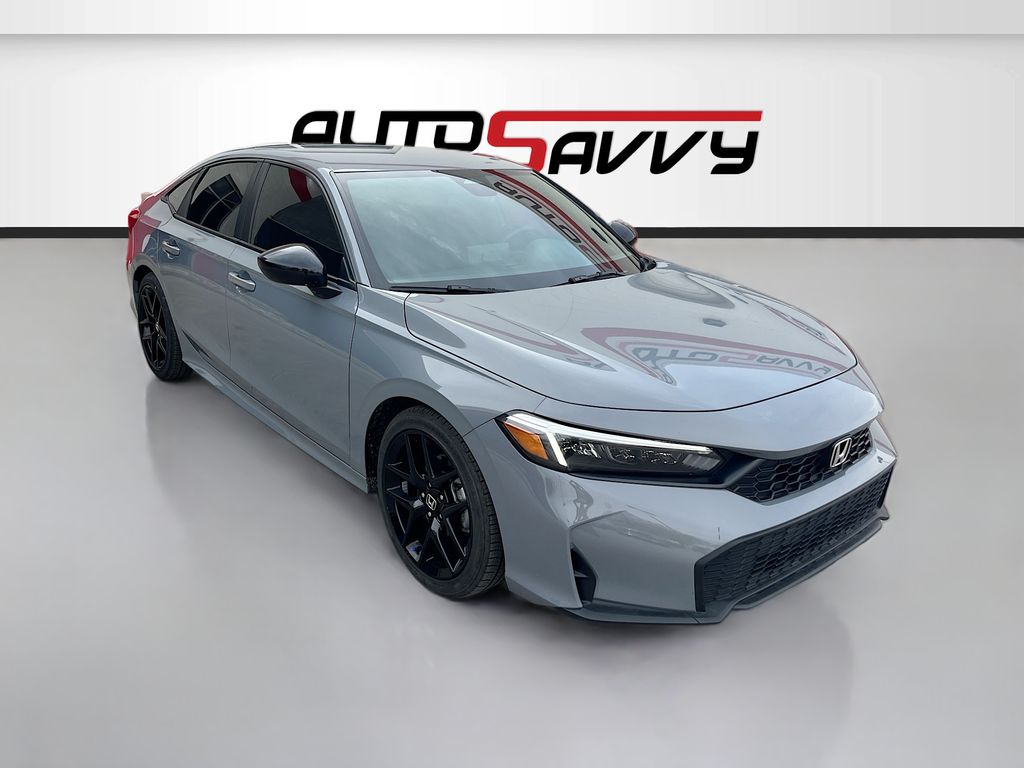 2026 Honda Civic Sport CVT's photo