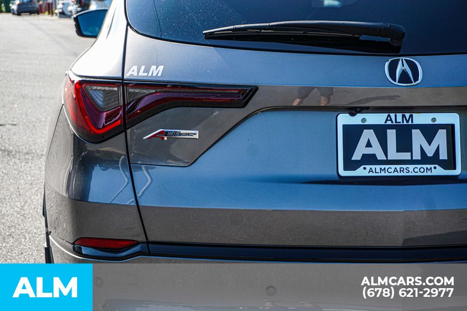 Used 2024 Gray Acura A-Spec image 15