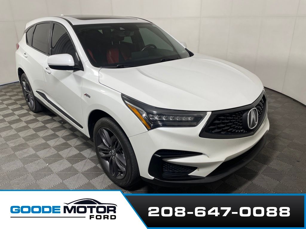 White 2021 Acura RDX SUV / Crossover All-Wheel Drive Automatic
