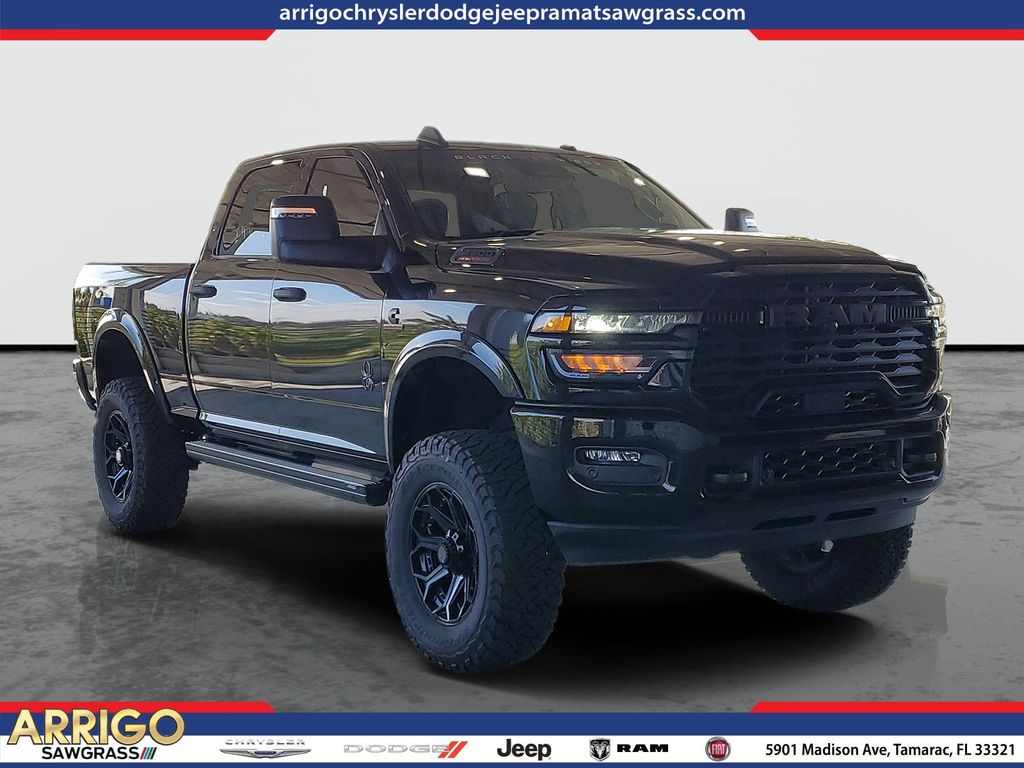 2025 RAM 2500 Big Horn