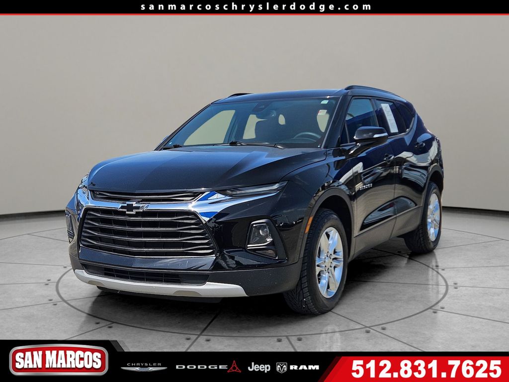 Used Car 2022 Chevrolet Blazer  Lt For Sale Under $25,000 In San Marcos, Texas