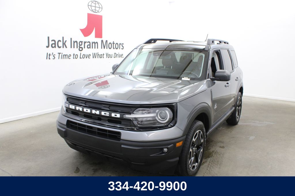 2024 Ford Bronco Sport Outer Banks AWD