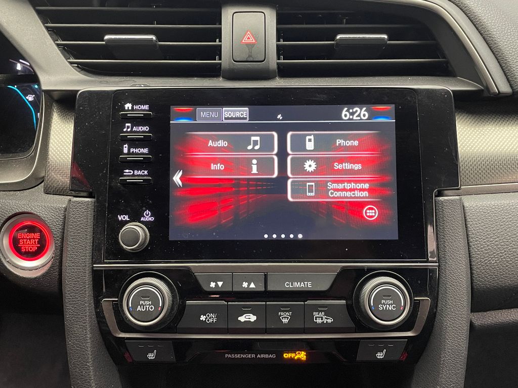 2019 Honda Civic EX 24
