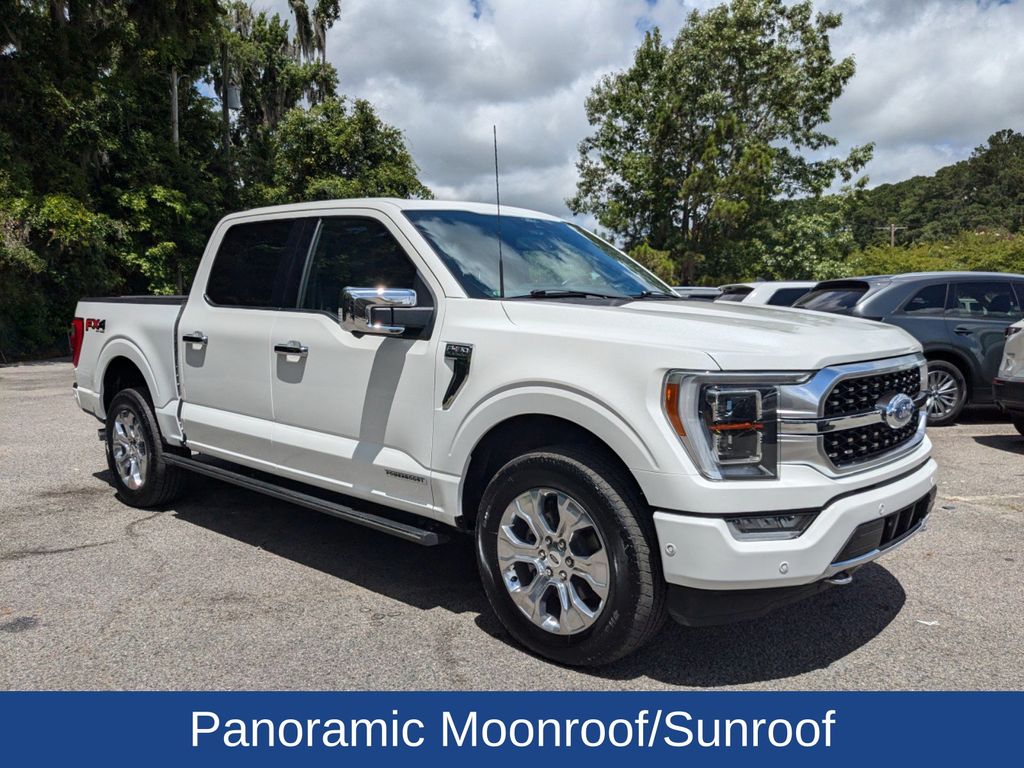 2022 Ford F-150 Platinum