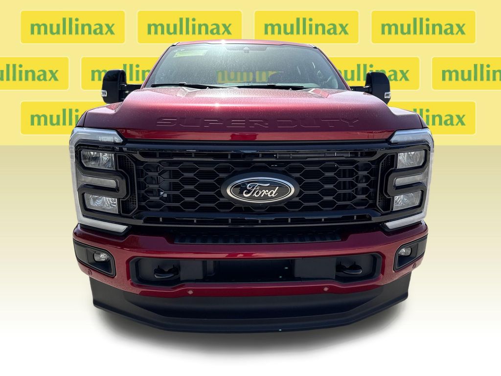 New 2026 Red Ford Lariat image 14