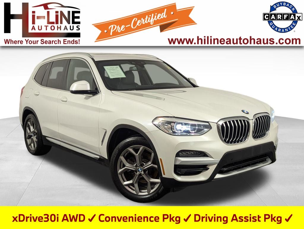 2020 BMW X3 xDrive30i AWD