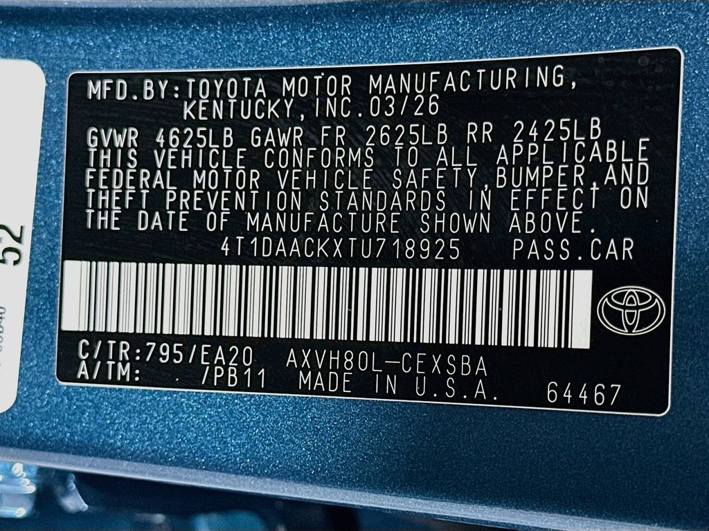 Thumbnail: 2026 Toyota Camry - 32